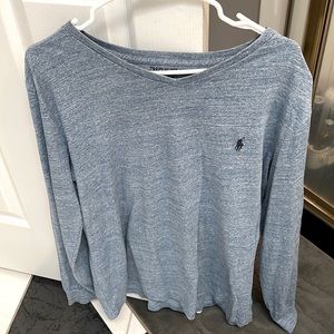 Large Mens Ralph Lauren Polo full sleeve shirt.